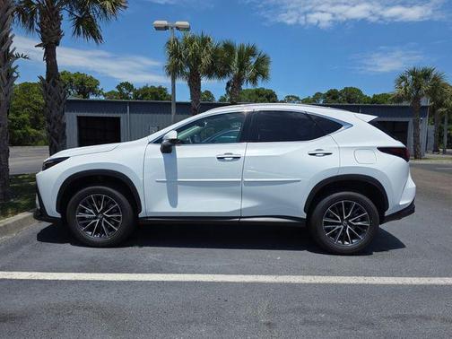 Ultra White 2026 Lexus NX 350h Premium
