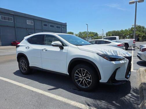 Ultra White 2026 Lexus NX 350h Premium