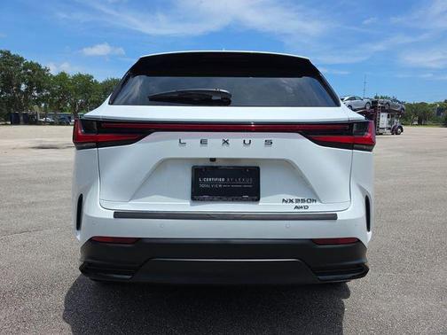 Ultra White 2026 Lexus NX 350h Premium