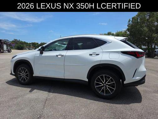 Ultra White 2026 Lexus NX 350h Premium