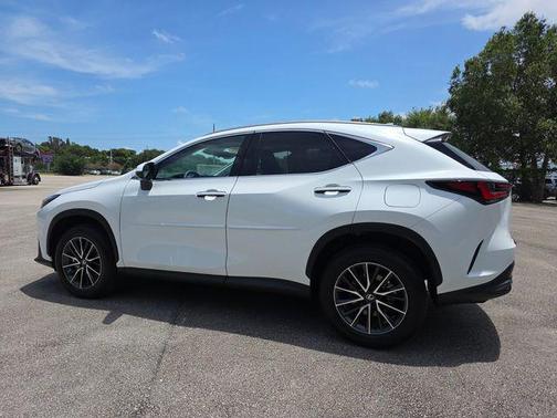Ultra White 2026 Lexus NX 350h Premium