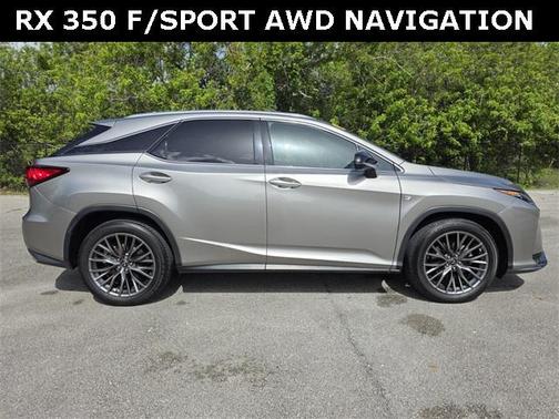 2019 Lexus RX 350 F Sport