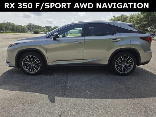 2019 Lexus RX 350 F Sport