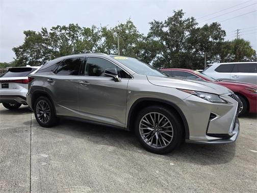 2019 Lexus RX 350 F Sport