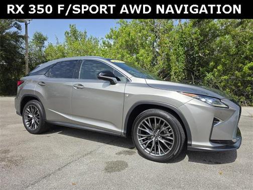 2019 Lexus RX 350 F Sport
