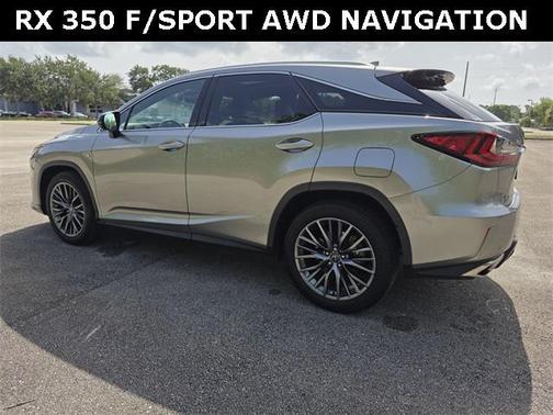 2019 Lexus RX 350 F Sport