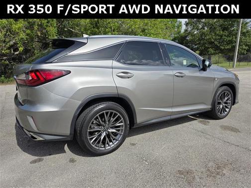 2019 Lexus RX 350 F Sport