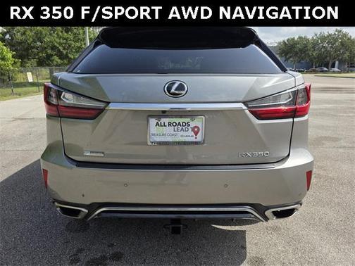 2019 Lexus RX 350 F Sport