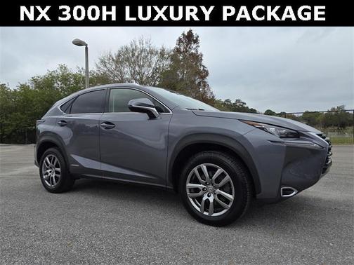 2015 Lexus NX 300h 300h Luxury