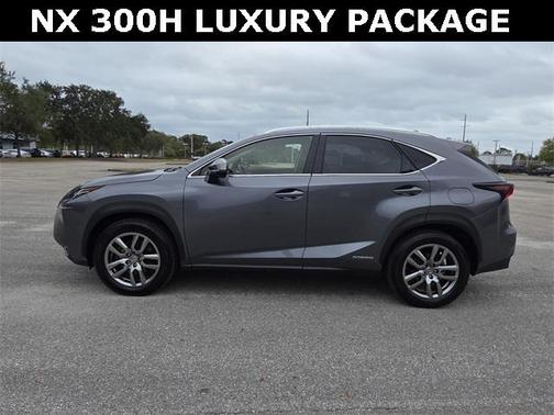 2015 Lexus NX 300h 300h Luxury