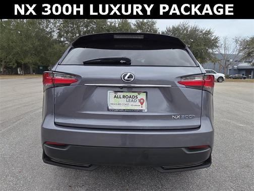 2015 Lexus NX 300h 300h Luxury