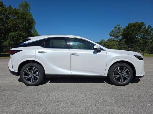 White Pearl 2026 Lexus RX 350 Premium