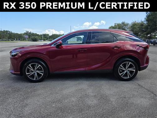2025 Lexus RX 350 Premium