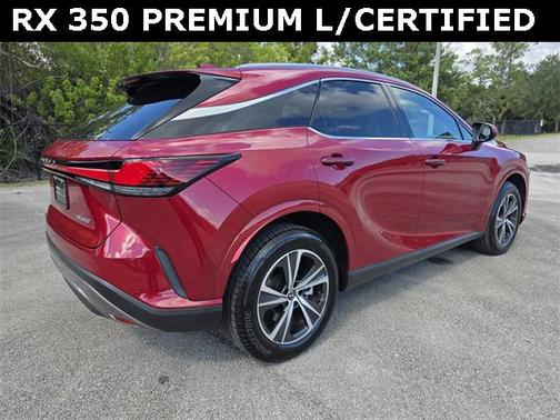 2025 Lexus RX 350 Premium