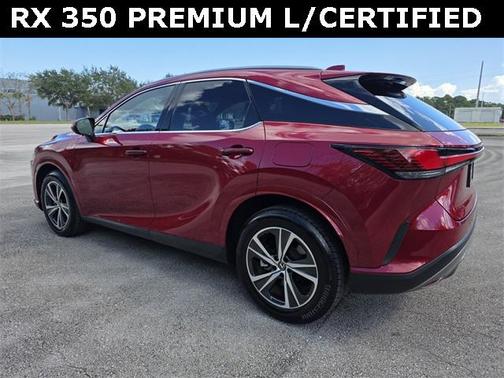 2025 Lexus RX 350 Premium