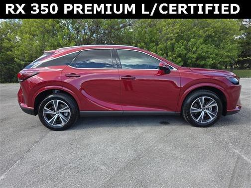 2025 Lexus RX 350 Premium