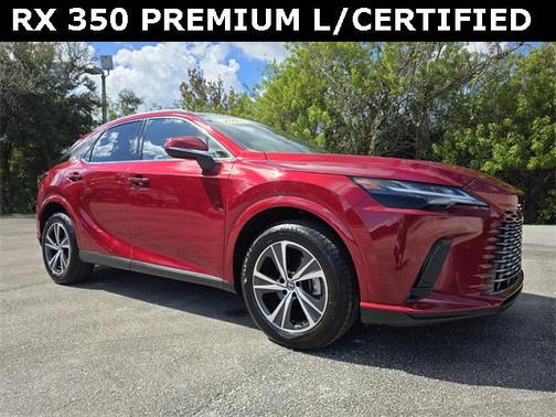 2025 Lexus RX 350 Premium