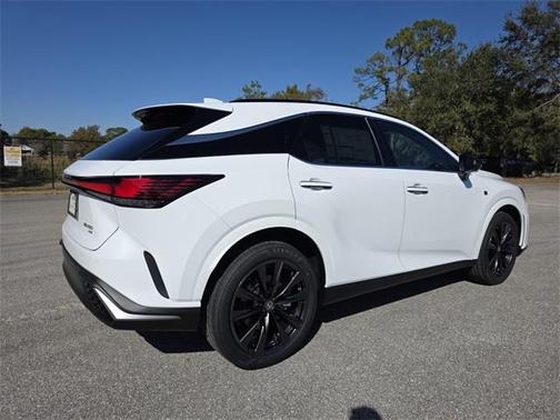 2026 Lexus RX 350 F SPORT Design