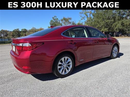 2015 Lexus ES 300h Base