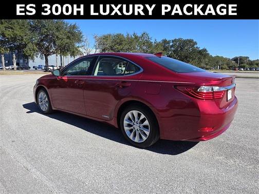 2015 Lexus ES 300h Base