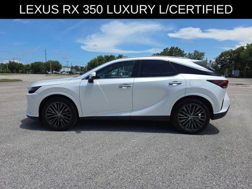 Eminent White Pearl 2023 Lexus RX 350 Luxury