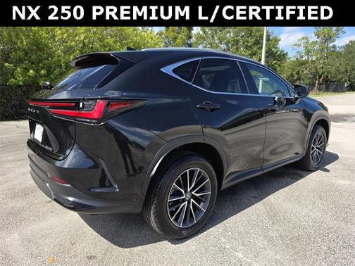 2025 Lexus NX 250 Premium