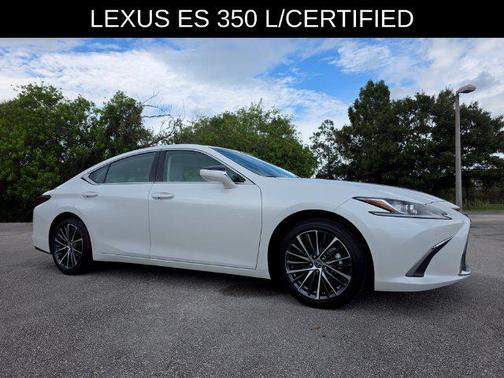 Eminent White Pearl 2025 Lexus ES 350 Premium