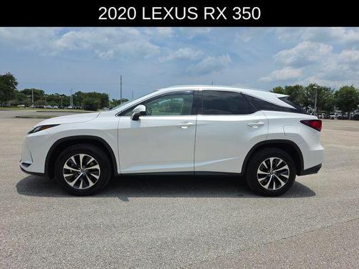 Eminent White Pearl 2020 Lexus RX 350 Premium
