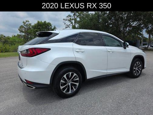 Eminent White Pearl 2020 Lexus RX 350 Premium