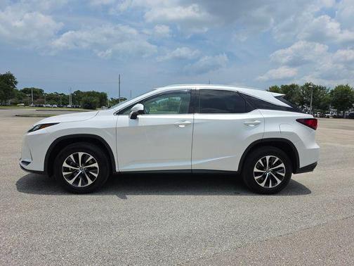Eminent White Pearl 2020 Lexus RX 350 Premium