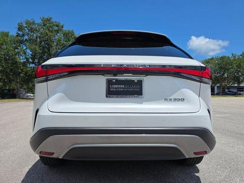 Eminent White Pearl 2023 Lexus RX 350 Premium
