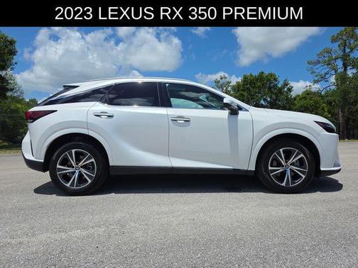 Eminent White Pearl 2023 Lexus RX 350 Premium