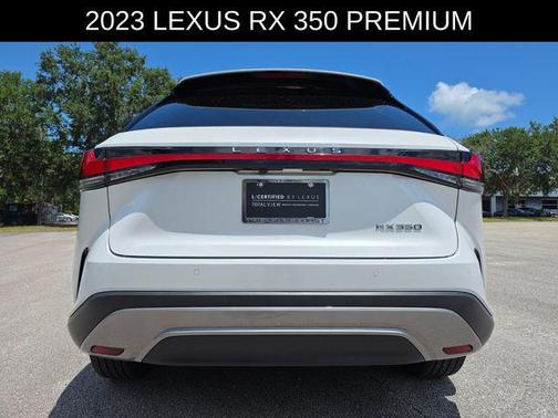 Eminent White Pearl 2023 Lexus RX 350 Premium