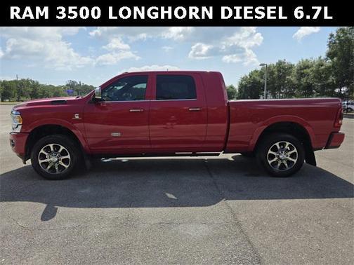 2021 RAM 3500 Longhorn