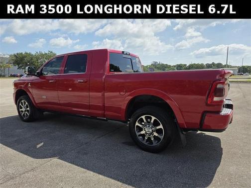 2021 RAM 3500 Longhorn