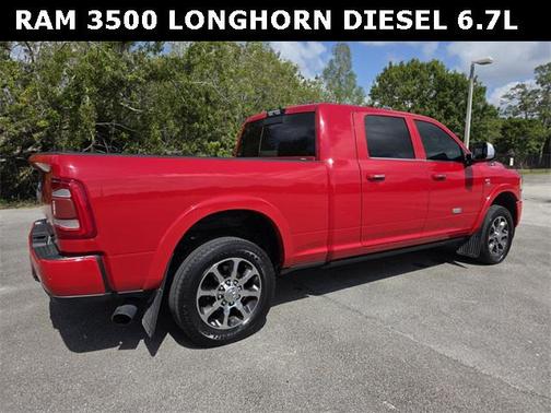 2021 RAM 3500 Longhorn