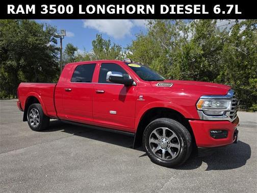 2021 RAM 3500 Longhorn