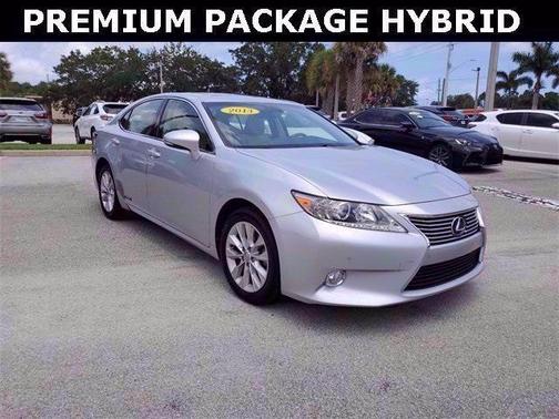 Silver 2013 Lexus ES 300h Base