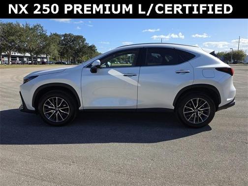 2025 Lexus NX 250 Premium
