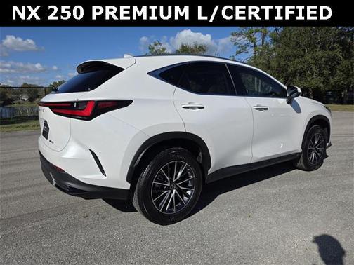 2025 Lexus NX 250 Premium