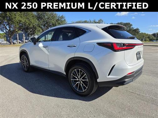 2025 Lexus NX 250 Premium