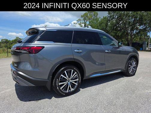 Graphite Shadow 2024 INFINITI QX60 SENSORY