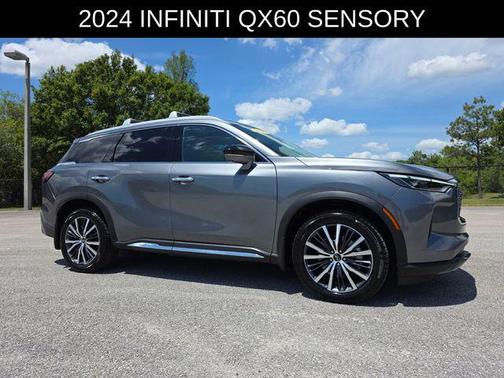Graphite Shadow 2024 INFINITI QX60 SENSORY