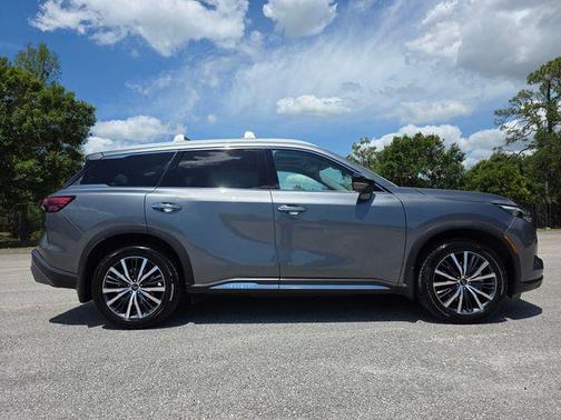 Graphite Shadow 2024 INFINITI QX60 SENSORY