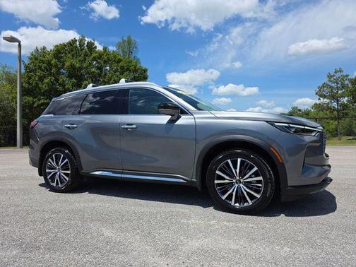 Graphite Shadow 2024 INFINITI QX60 SENSORY