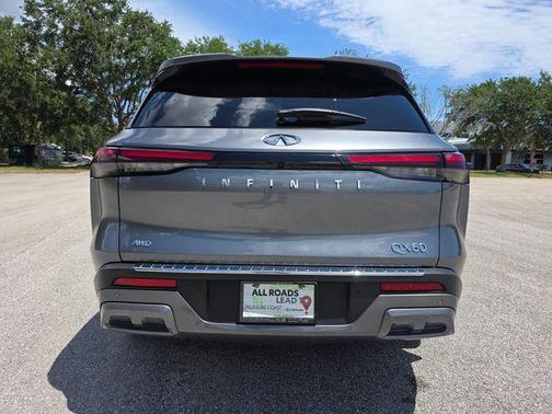 Graphite Shadow 2024 INFINITI QX60 SENSORY
