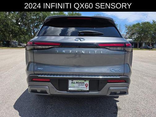 Graphite Shadow 2024 INFINITI QX60 SENSORY