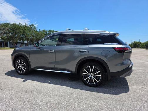 Graphite Shadow 2024 INFINITI QX60 SENSORY