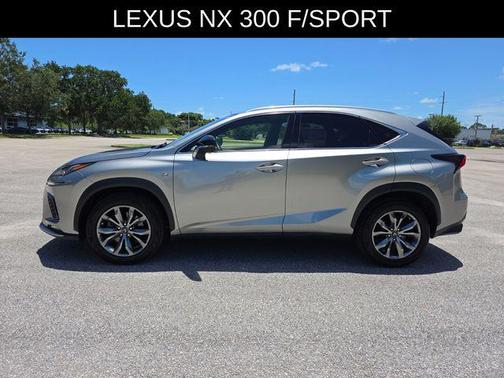 Atomic Silver 2021 Lexus NX 300 F Sport