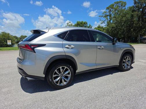 Atomic Silver 2021 Lexus NX 300 F Sport